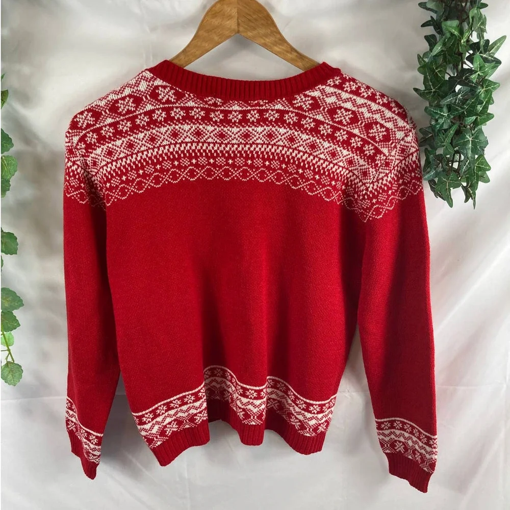 NWT Cotton Emporium Holiday Sweater
